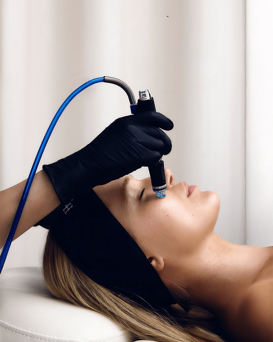Hydrafacial treatment